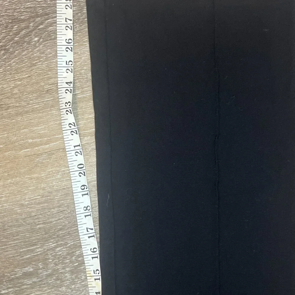 ✨ Jones and Co Black Workwear Pants | Size 6 | Minimalist Chic - Picture 3 of 8